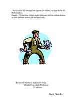 Konspekts 'Aleksandra Grīna trīs stāstu konspekts', 5.