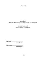Referāts 'Kā ļaužu pilni restorāni ietekmē citu cilvēku restorānu izvēli', 1.