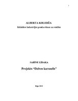 Paraugs 'Projekts "Dzīves karuselis"', 1.