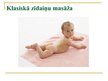 Prezentācija 'Zīdaiņu masāža', 18.