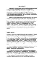 Konspekts 'Homeopātija', 1.