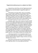 Eseja 'Vējagalu dzimtai piederīgo ieguvumi un zaudējumi cauri laikiem', 1.