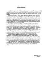 Eseja 'Dzīvības brīnums', 1.