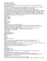 Konspekts 'Presentation Design', 1.