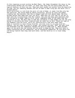 Eseja '"Adam and Eve"', 1.