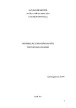 Referāts 'Neverbālās komunikācijas mīts', 1.