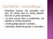 Prezentācija 'Eksistenciālisma filosofija', 2.