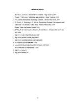 Referāts 'Latvijas uzņēmumu interneta mājas lapu analīze no starptautiskā mārketinga viedo', 12.