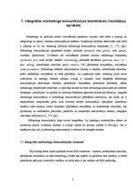 Referāts 'Reklāma kā integrētās mārketinga komunikācijas sastāvdaļa uzņēmumā "Jet Cafe"', 3.