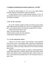 Referāts 'Reklāma kā integrētās mārketinga komunikācijas sastāvdaļa uzņēmumā "Jet Cafe"', 10.