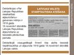 Prezentācija 'Latvijas valstiskās neatkarības atjaunošana', 11.