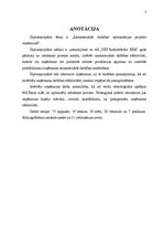 Diplomdarbs 'Saimnieciskās darbības optimizācijas projekts uzņēmumā', 5.