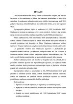 Diplomdarbs 'Saimnieciskās darbības optimizācijas projekts uzņēmumā', 8.