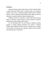 Diplomdarbs 'Saimnieciskās darbības optimizācijas projekts uzņēmumā', 73.