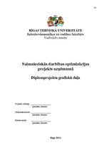 Diplomdarbs 'Saimnieciskās darbības optimizācijas projekts uzņēmumā', 86.