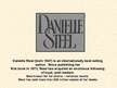 Prezentācija 'Danielle Steel', 1.