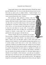 Eseja 'Prātnieka tēls romānā "Mērnieku laiki"', 1.