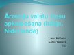 Prezentācija 'Ārzemju viesu apkalpošana', 1.