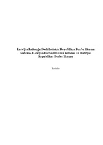 Referāts 'Latvijas PSR Darba likumu kodekss, Latvijas Darba likumu kodekss un Latvijas Rep', 1.