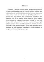 Konspekts 'Izdzīvošana', 4.