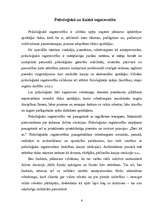 Konspekts 'Izdzīvošana', 6.