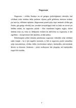 Konspekts 'Izdzīvošana', 8.