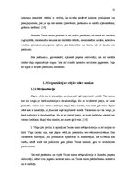 Prakses atskaite 'Organizācija, kultūra, projekta analīze', 13.