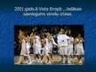 Prezentācija 'Basketbola attīstība Latvijā līdz mūsdienām', 8.