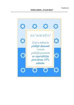 Referāts 'Mārketinga izpēte uznēmumā SIA "Afrodite"', 29.