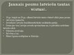 Prezentācija 'Latvijas ceļš uz nacionālo patstāvību', 2.