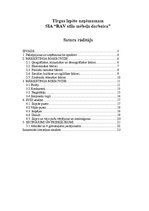 Referāts 'Tirgus izpēte uzņēmumam SIA "RAV stila mēbeļu darbnīca"', 1.