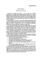 Konspekts 'Renē Dekarts. Pārruna par metodi', 1.