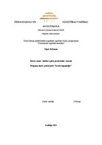 Prezentācija 'Pētījums studiju kursā "Ievads logopēdijā"', 1.