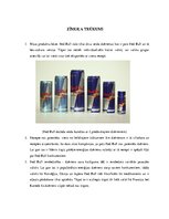 Referāts 'Produkta "Red Bull" markas priekšrocības un trūkumi', 12.
