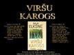Prezentācija 'Ā.Elksnes dzejas krājums "Viršu karogs"', 3.