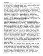 Eseja 'Discusses the characteristics of the Ancient Hero, defines the specific features', 1.