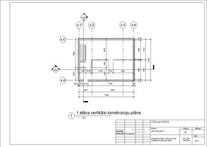 Paraugs 'Būvprojekts', 19.