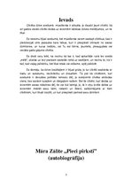 Referāts 'Cilvēks svešumā literatūrā', 3.