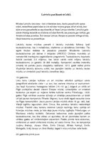 Eseja 'Latviešu panākumi mūzikā', 1.