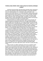 Eseja 'Politisko partiju attīstība: kāpēc cilvēki Latvijā maz iesaistās politiskajās pa', 1.