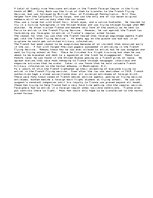 Eseja 'WWI: French Flying Service', 1.