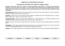 Konspekts 'Nacionālā teātra izrāde „Bille”', 1.