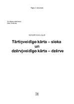 Konspekts 'Dzērvjveidīgo un tārtiņveidīgo kārta. Dzērve un sloka', 1.