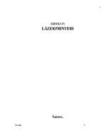 Referāts 'Lāzerprinteri', 1.