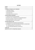 Referāts 'Cīņa pret starptautisko terorismu', 1.