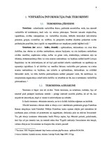 Referāts 'Cīņa pret starptautisko terorismu', 4.