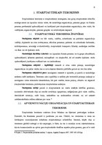 Referāts 'Cīņa pret starptautisko terorismu', 8.