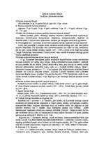 Konspekts 'Latvijas kultūras vēsture', 1.