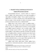 Paraugs 'Prakses atskaite publiskos iepirkumos', 3.