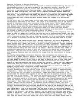 Eseja 'This 10 page paper is about the the feminist influence in the book, Nervous Cond', 1.